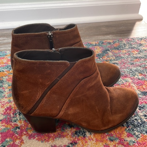 Franco Sarto Domino Suede Bootie - Picture 2 of 9